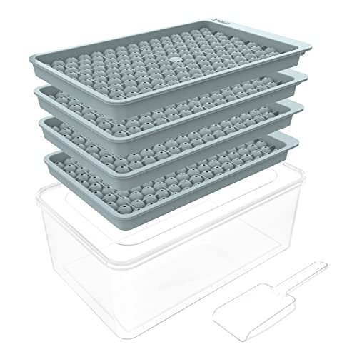 Mini bandejas para hielo 4 piezas miniatura 1