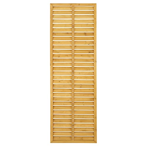 タカショー エコランドルーバーラティス 600×1800 EWL-618