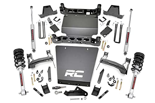 Rough Country 7 Inch Lift Kit With N3 Loaded Struts