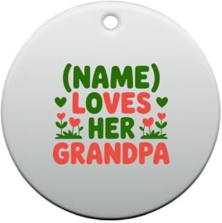 Personalized Love Connection Ornament Bond Name Unity Power Together Loves HER Name Engraving