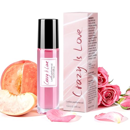 NQJYXZP Pheromones Perfumes for Women Roll On Perfume Oil Long Lasting Premium Cologne Perfume Oil for Woman to Attract Man Woman Fragrance Amplify Your Charm Addictive Personal Perfume