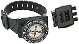 Promate Wrist Compass with Hose Mount, Black
