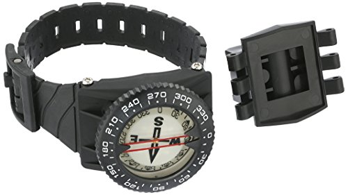 Scuba Diving Wrist Compass with Hose Mount
