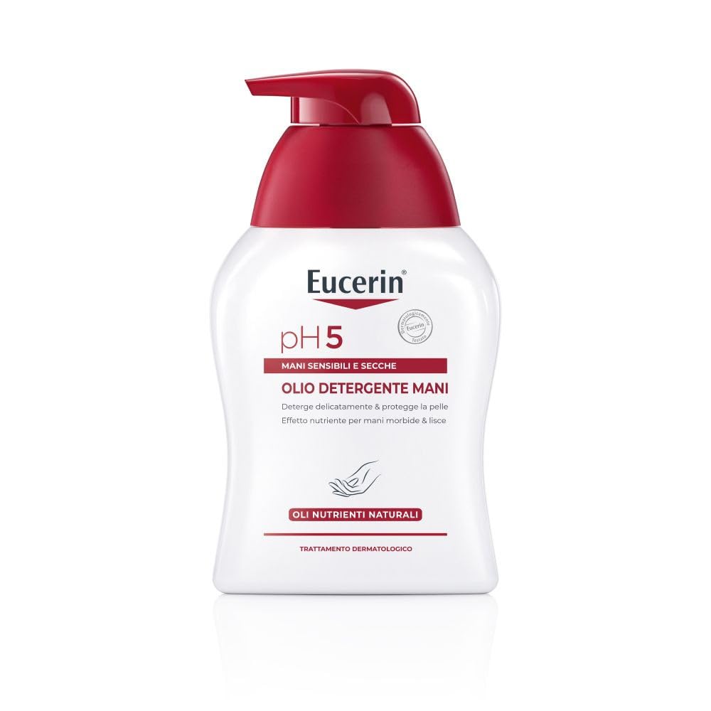 Jabà³n de Manos con Dosificador Ph5 Eucerin (250 ml)