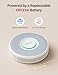 X-Sense Smart Smoke Detector with Voice Alerts and 17 Locations, Wi-Fi Smoke Alarm with SBS50 Base Station (Not Included), Test from APP, Wireless Interconnected Fire Alarm, Model XS0B-MR, 1-Pack