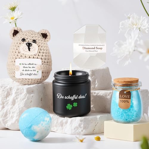 Giftota Geschenke für Frauen, 11-tlg. Valentinstag-Geschenk für Sie, Inspirierende Geschenkset Freundin Geburtstag Valentinstag Kleine… – Ansicht 5