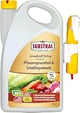 Substral Naturen Bio Grundstoff Urtica, 2,5 L Sprühkanister, unterstützt Pflanzengesundheit, Schädlingsabwehr und Befallminderung