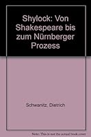 Shylock: Von Shakespeare bis zum Nürnberger Prozess 3926952121 Book Cover