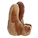 Aurora® Adorable Palm Pals™ Twist Pretzel™ Stuffed Animal - Fun Collectible Plush for Kids and Adult Collectors - Perfect for Decorating Rooms and Birthday Gifts - Brown 5.5 Inches