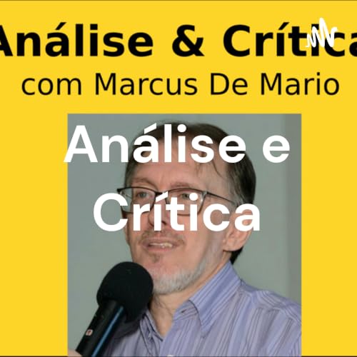 『An&aacute;lise e Cr&iacute;tica』のカバーアート