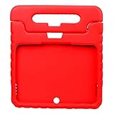 NEWSTYLE Samsung Galaxy Tab 4 10.1 Shockproof Case Light Weight Kids Case Super Protection Cover Handle Stand Case for Kids Children For Samsung Galaxy Tab 4 10.1-inch (Red)