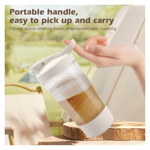 Shaker de protéines électrique sans grumeaux 450 ml USB