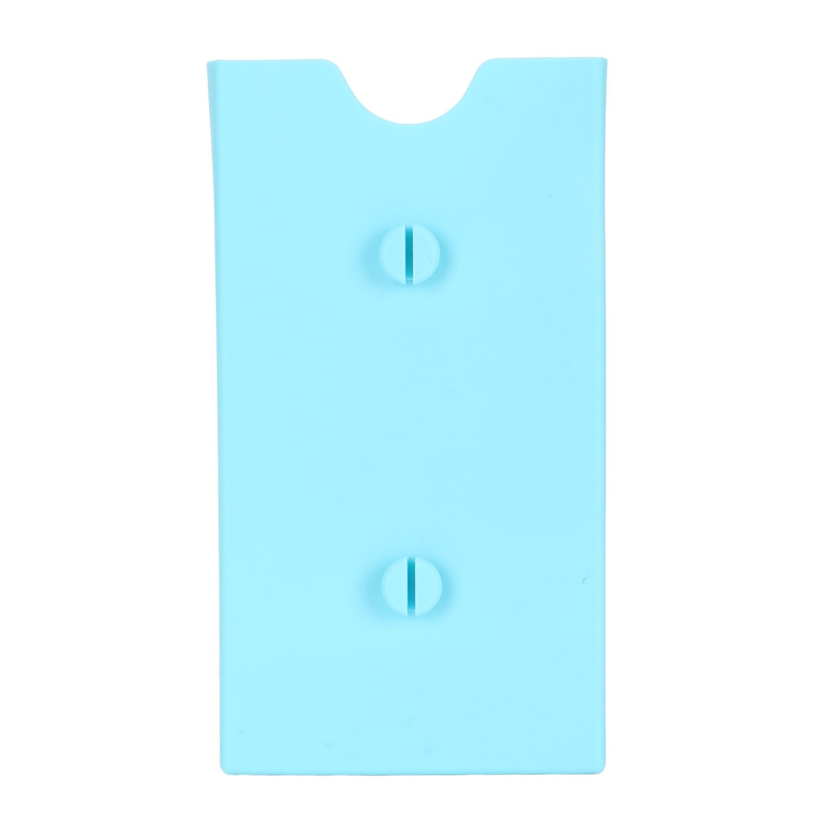 Uchwyt na telefon do torby plażowej | Bezpieczna wkładka silikonowa do toreb Bogg i podobnych | Etui na telefon Portfel Akcesoria | Trzymaj telefon bezpieczny/poręczny / (Lake Blue)
