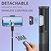 Selfie Stick Tripod, 60 inch Extendable Tripod Stand Phone Tripod Camera Tripod Wireless Remote Shutter Compatible with iPhone 13 12 11 pro Xs Max Xr,Android/Cameras