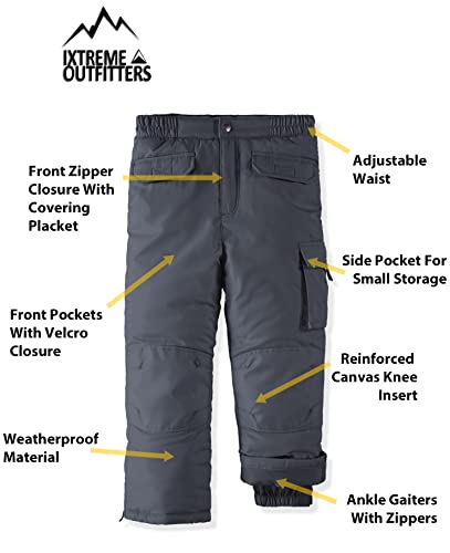 iXtreme Unisex-Children Snowpant4