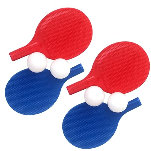 BESPORTBLE Raquetas De Tenis De para Juego De 2 Pares con Balones para Jardín De y