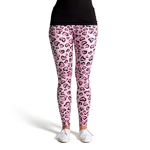 Preisvergleich Produktbild cosey Damen Animalprint Leopardenmuster Leggings, D4, Einheitsgröße