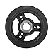 A-Premium Engine Harmonic Balancer Crankshaft Pulley Compatible with Dodge Dakota 96-02 & Jeep Cherokee 91-00, Comanche 91-92, Wrangler 91-95 97-02 & Eagle Premier 88-89, OHV L4 2.5L, for# 33002879