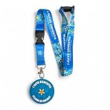 PAC Supplies Global Cordón azul de concienciación sobre la demencia, con texto en inglés 'I Have Dementia, Please Be Patient With Me With Me With Silicon', etiqueta de silicona para concienciación