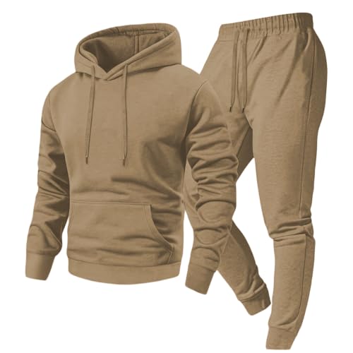 Sweat Set for Men Hoodies and Sweatpants Mens 2 Piece Outfits - image 6