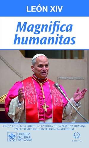 Portada de Magnifica humanitas.enciclica papa leon