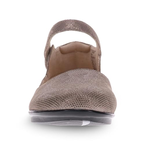 Image of Revere Osaka Mary Jane - Premium Leather - Orthotic-Friendly Removable Insoles - Adjustable Strap - Arch Support - Stylish Wedges for All-Day Comfort