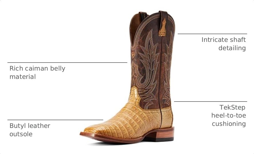 Image of ARIAT Men's Gunslinger Cowboy Boot