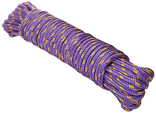 Western COP-15 Corda Reforçada, Amarelo/Verde/Laranja/Azul, 15 m