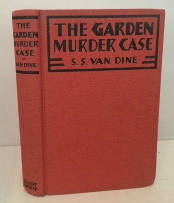 The Garden Murder Case B005H6YRWO Book Cover
