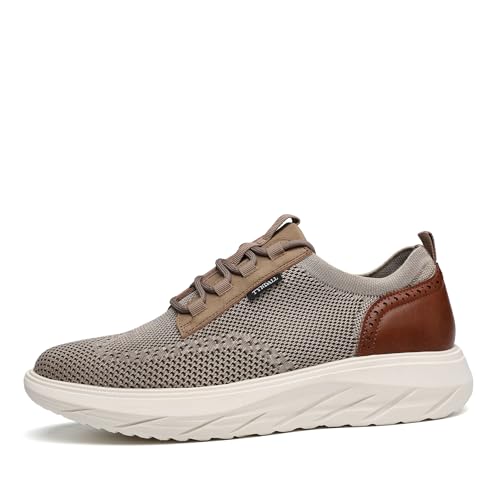 Image of TYNDALL Mens Fashion Sneakers Shoes Casual Oxfords Knit Mesh Shoes C029