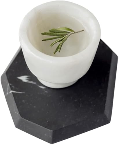 Posavasos de mármol hechos a mano Cozumel