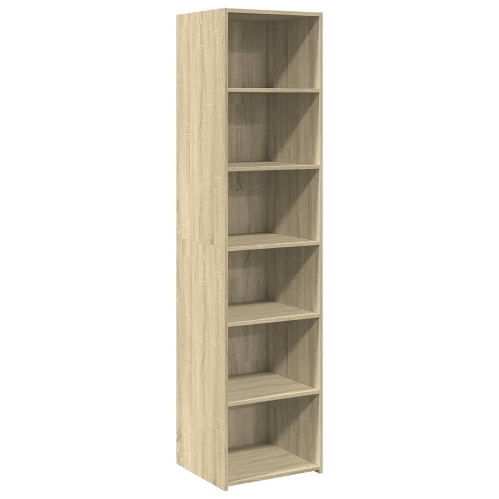 VIDAXL Highboard Engineered Wood Brown 45x41x185 cm