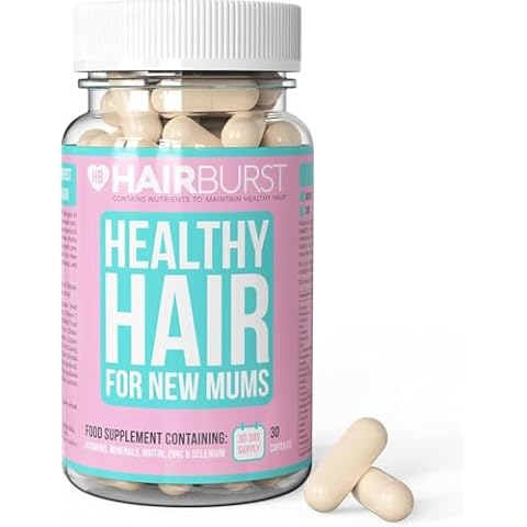 HAIR BURST Pregnancy Hair Vitamin Supplement Cover