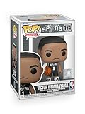 Epic Collectibles Pop Sports: Victor Wembanyama San Antonio Spurs NBA Basketball Vinyl Figure Bundle with Compatible Funko Box Protector