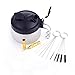 Produktbild GANZTON Airbrush Reinigungsset Airbrushpistole Reinigung Set Airbrush Cleaner Reiniger mit Reinigungsbehälter,5 Reinigungsbürsten,5 Reinigungsnadeln and Reamer