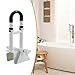 FashionCha Bathtub Wall Handrail Bath Tub Grab Bar Stable Steel Easy to Install Assist Handle Bathtub Railing for Elderly Seniors Get up