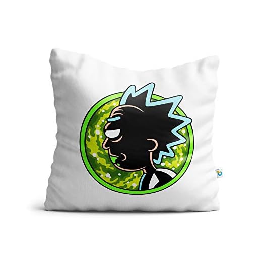 Almofada Rick And Morty Dark