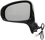 DEPO 312-5432L3EB Replacement Driver Side Door Mirror Set (This product is an aftermarket product. It is not created or sold by the OE car company)