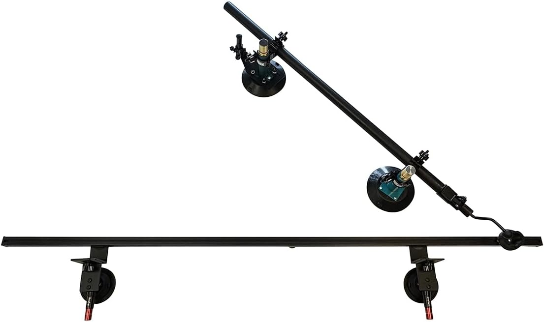 ProSet Windshield Setting Tool – New & Improved Design | Accurate, Strain-Free Glass Installs | Built-In Wheel Stop | Lightweight Aluminum & Steel | Set from Any Position