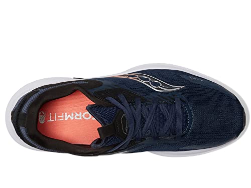 Image of Saucony Womens Axon 2 Running Sneakers Shoes - Black