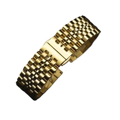 Bracelet de montre acier inoxydable pour un style chic au bureau - 4