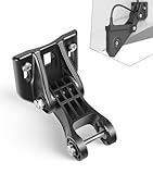 010-12846-02 Transducer Mount Bracket Replacement for Garmin Panoptix LiveScope LVS12, Transom Mounting Hardware Kit Compatible with Garmin EchoMap/GPSMAP 8400/GPSMAP 8600 Transducer