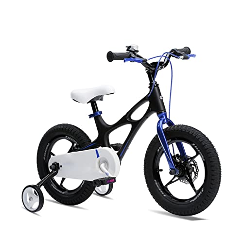 FOYTOKI 2.2cm Handlebar Fit Boys and Girls Bike Brake Lever Blue Bike Grips Handle Bar Grips for Mini Bike