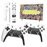 Funcionamiento sencillo: Conecta el mando a la corriente y al puerto HDMI de tu televisor. Cambia la entrada de vídeo del televisor al canal HDMI correspondiente. ¡Listo for jugar en segundos!