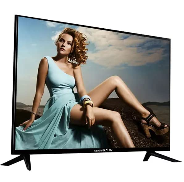 REALMERCURY 32 inch Smart Tv ಭಾರತದಲ್ಲಿ ಮೊದಲ ಬಾರಿಗೆ Android 11 Full HD 32 inch tv cm A Grade IPS Panel Include Bluetooth Voice Remote Android Smart TV an ISO29001 2020 Certified