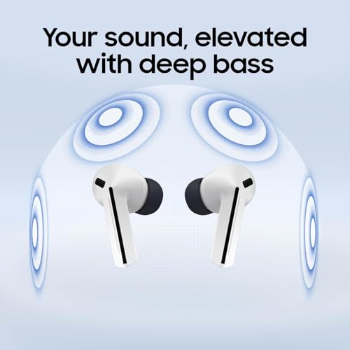 Image of Samsung Galaxy Buds 3 FE True Wireless Earbuds, Gray (Renewed)