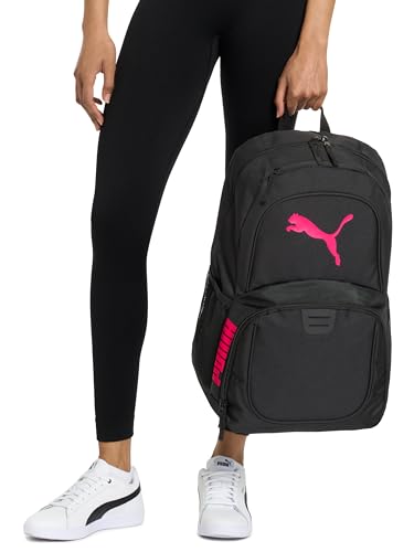 puma contender backpack rose gold cheetah one size