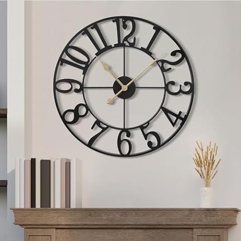 Maxstar 50CM Silent Wall Clock Cover