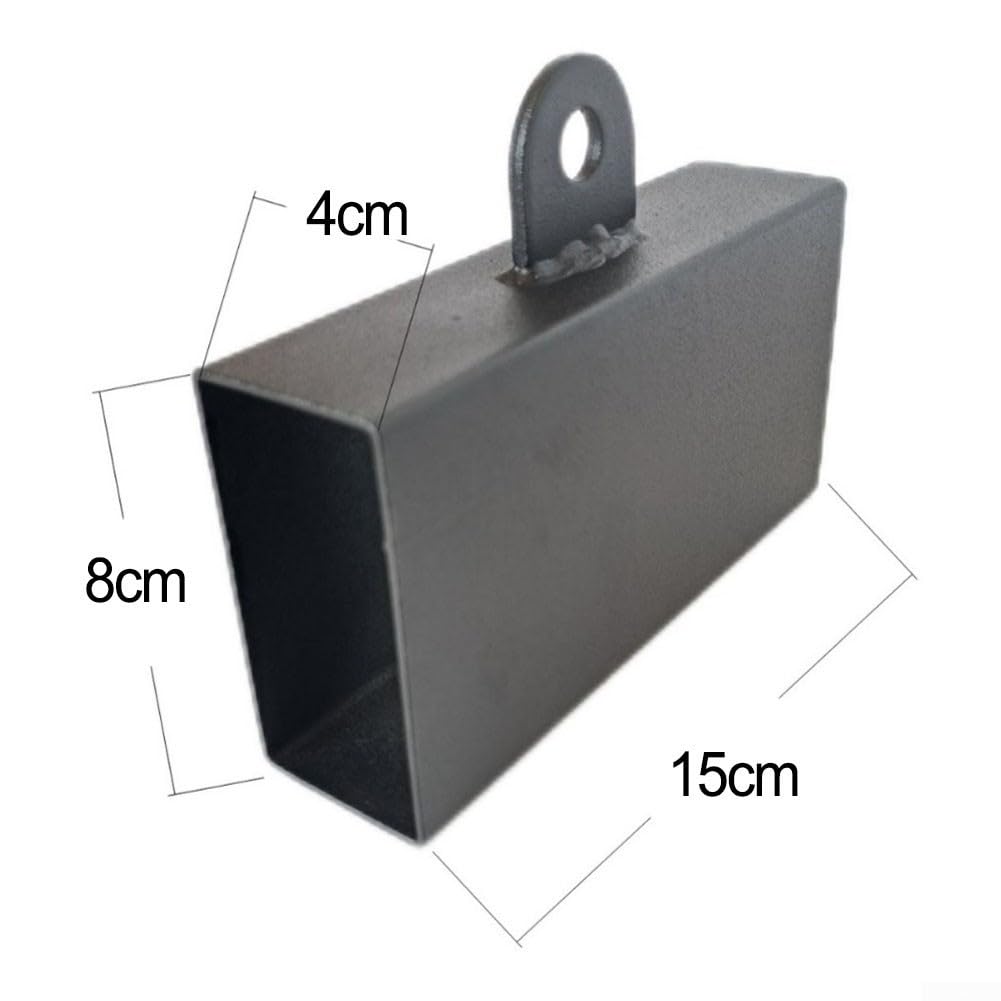 Eawfgtuw Pinch Block Hand Grips Rinforzante Ferro Finger Grips Trainer per Arrampicata Pesi Ginnastica Pull Up Farmer Trasporta le file posteriori
