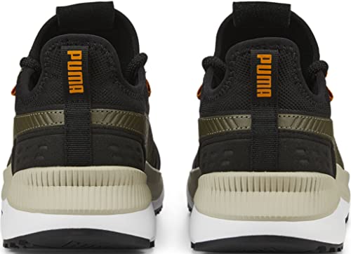 PUMA Mens Pacer Future Street Sashiko Lace Up Sneakers Shoes Casual - Black, Green - Size 11 M3